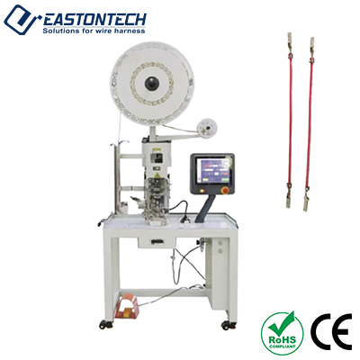 डिजिटल सर्वो क्रिम्पिंग मशीन EW-9845