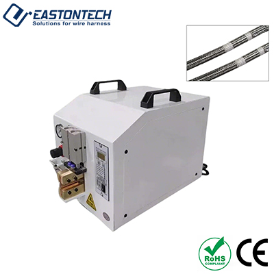 Metal Shielding Braided Sheath Stripping Machine EW-1385