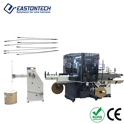 Automatic wire cut strip & terminal joint crimping machine EW-7820