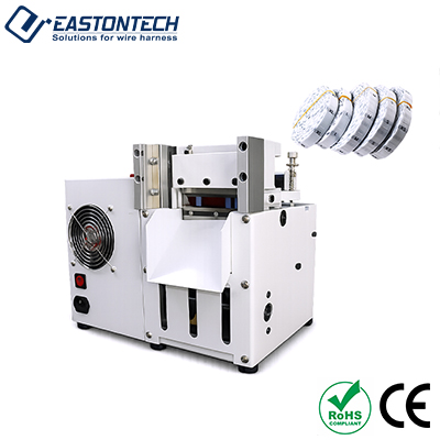 Automatic Tube Cutting Machine for Heat Shrink and Plastic Tubes EW-4500