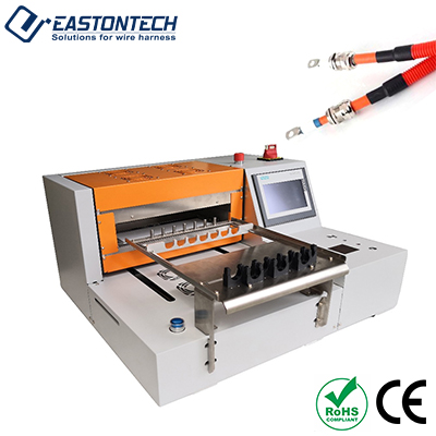 End connector Annular and tubular termina Wire End Heat Shrinking Machine EW-2845
