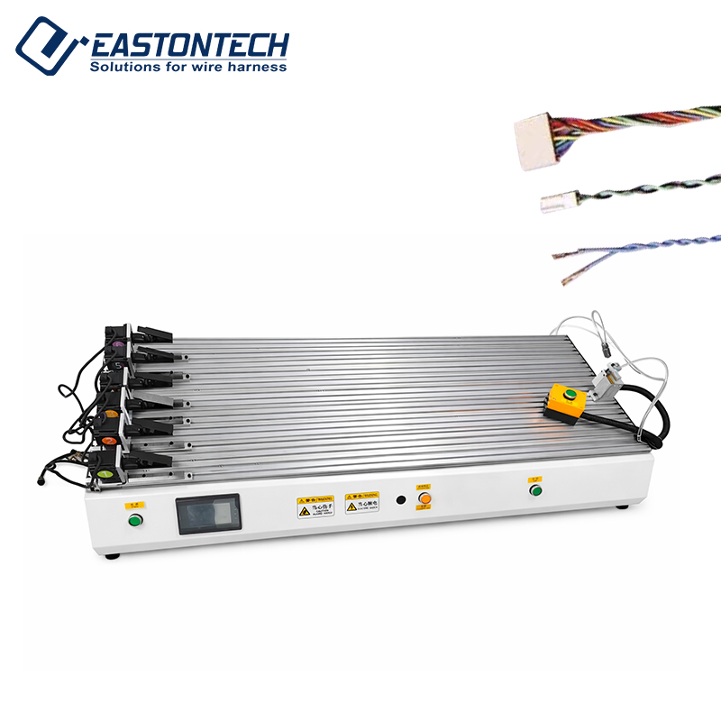 वायर ट्विस्टिंग मशीन (6 घुमा इकाइयाँ) EW-2390