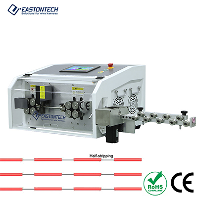 Fully Automatic 35 mm² Wire Stripping Machine With Mid-strip Function EW-05A+M