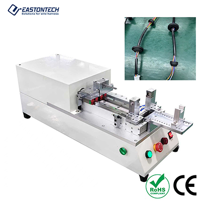 Semi-Automatic Multi-Hole Rubber Sleeve Threading Machine EW-1135