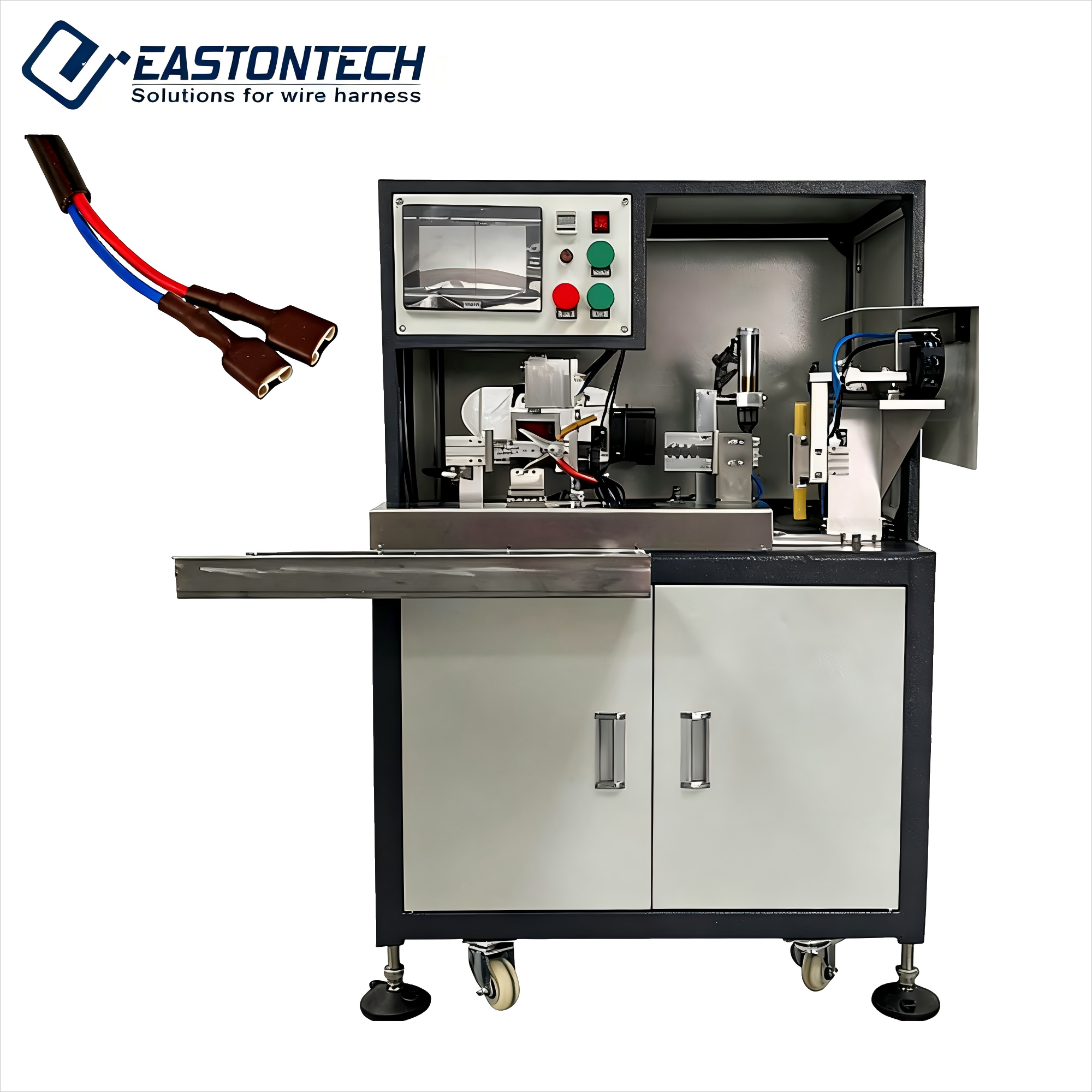 Semi-auto Shrinkable Tube Insertion Machine EW-7085