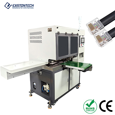 Fully Automatic Crystal Head Crimping Machine EW-9585