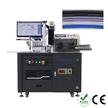 Intelligent Software Controlled Wire Stripping Machine with Laser Marking(1-16 mm²) EW-3035+L