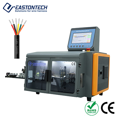 Automatic Multi-conductor Cable Cutting & Stripping Machine(0 - 18 mm) (0.5 - 35 mm²) EW-05B+