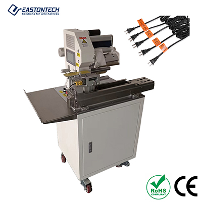 Cable Folded Flag Label Machine EW-7770