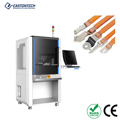Ultrasonic Wire Terminal Welding Machine (15–70mm²) EW-6160