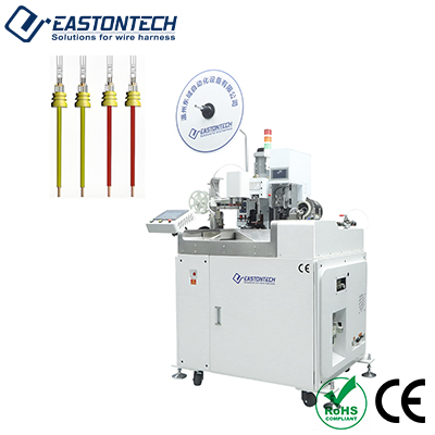 Automatic Single-Head Waterproof Seal Crimping Machine (AWG28–16 / 2T) EW-9320