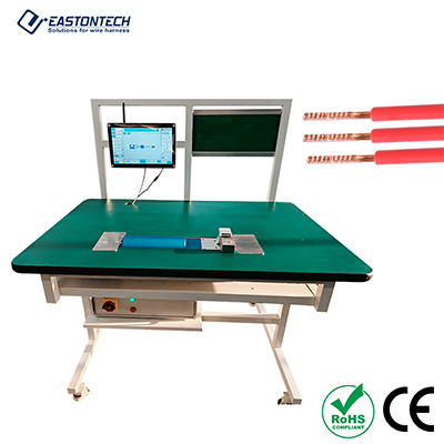 Ultrasonic wire harness welding machine with table(0.35-20 mm²) EW-6150