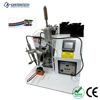 Semi-Automatic Double Head Soldering & Welding Machine (160W) EW-6015