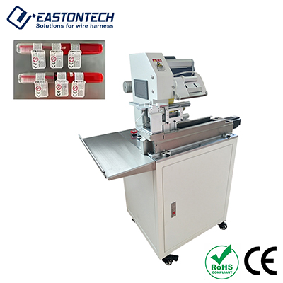 Automatic Folding and Labeling Machine EW-7750