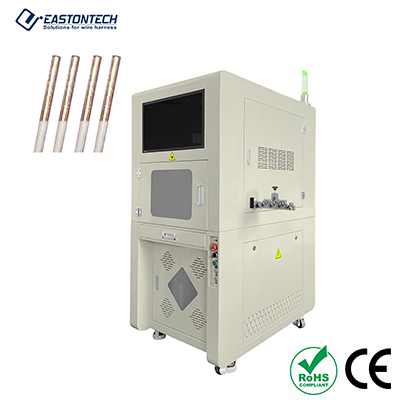 लेजर वायर कटिंग और स्ट्रिपिंग मशीन (0.1-10 मिमी²) EW-3350