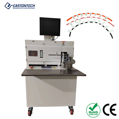 Automatic Real-time Printing Half-fold Labeling Machine EW-7725