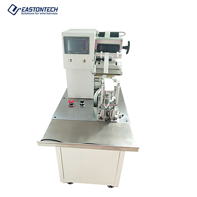 Automatic Cable Folded Flag Labeling Machine (±0.2 mm Precision) EW-7740