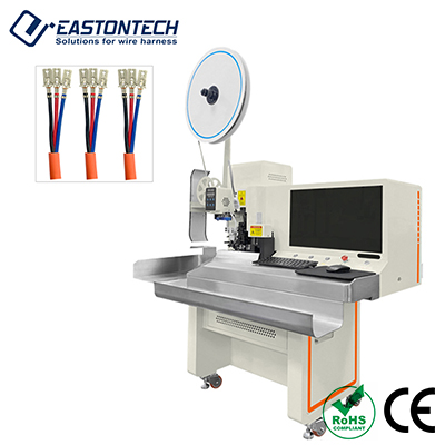 станок MES Servo для удаления и обжима провода EW-5570
