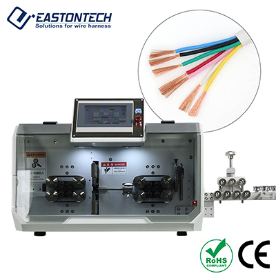 Multi-conductor Cable Cutting & Stripping Machine (0 - 22 mm) (0.75 - 50 mm²) EW-05G-2