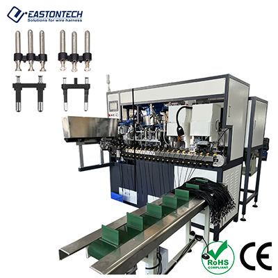स्वचालित प्लग क्रिम्पिंग मशीन EW-7065
