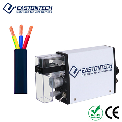 वायवीय केबल स्ट्रिपिंग मशीन 0.03 - 4 मिमी² (AWG32 - AWG11) EW-10MT-1