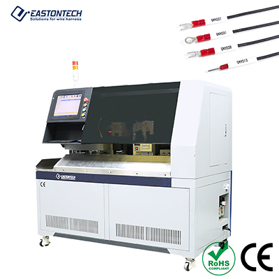 Wire cut strip crimp and tube marking insert machine EW-8995