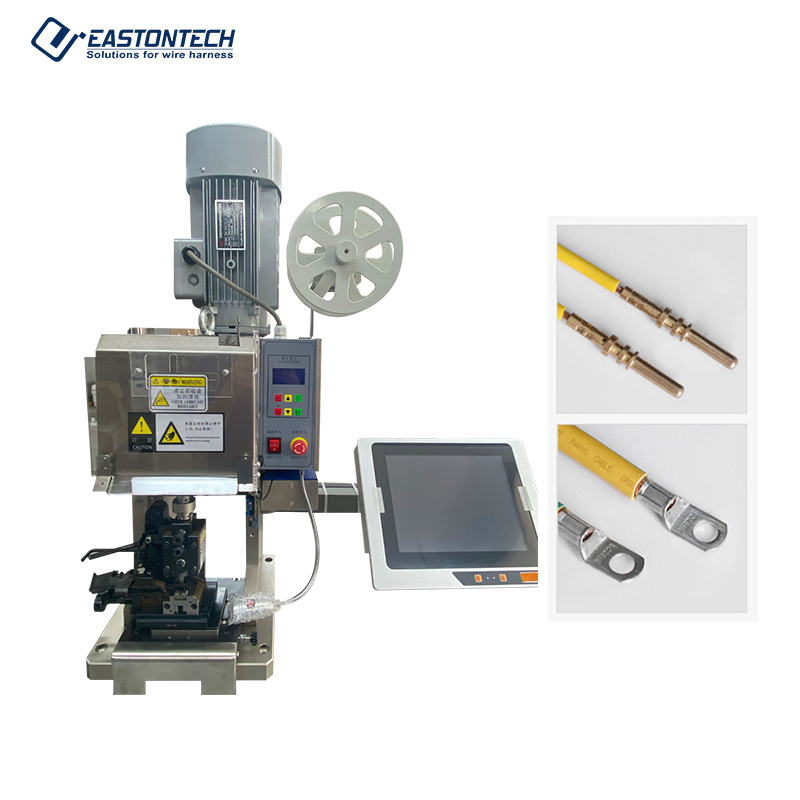 4T Bench Top Crimper с умным программным обеспечением (0-4/6/14 мм²) EW-5195+S