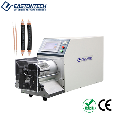Heavy-Duty 9-Layer Coaxial Cable Stripping Machine (2–23 mm OD) EW-0640