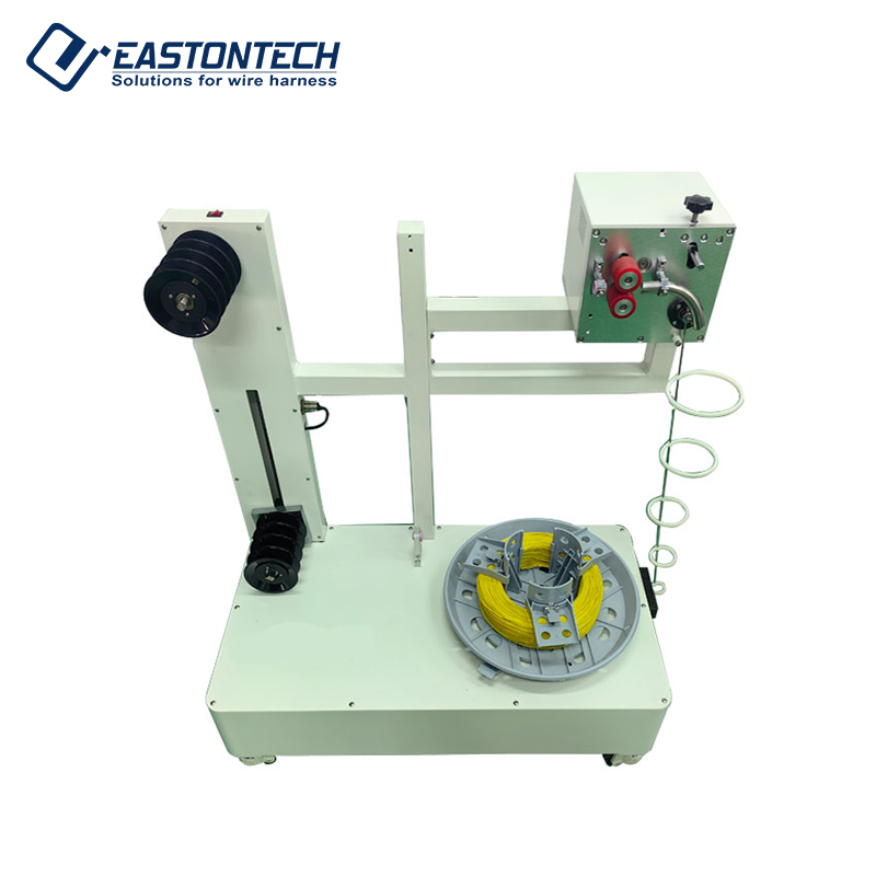High-Speed Wire Feeding Machine (Double Servo Drive / 30 kg Spool Capacity) EW-1755