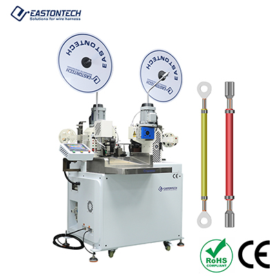 Fully Automatic High-Speed Servo Double-Head Terminal Machine(AWG 30-14) EW-8360
