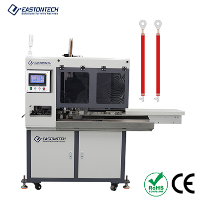 Fully Automatic Five Wires Crimping Soldering Tinning Machine EW-8290