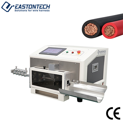 Fully Electric Wire Cutting and Stripping Machine (0.1–35 mm²) EW-3025