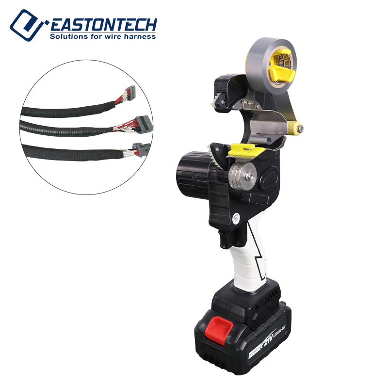 Hand-held Tape Wrapping Machine(5-25mm OD) EW-1660-1