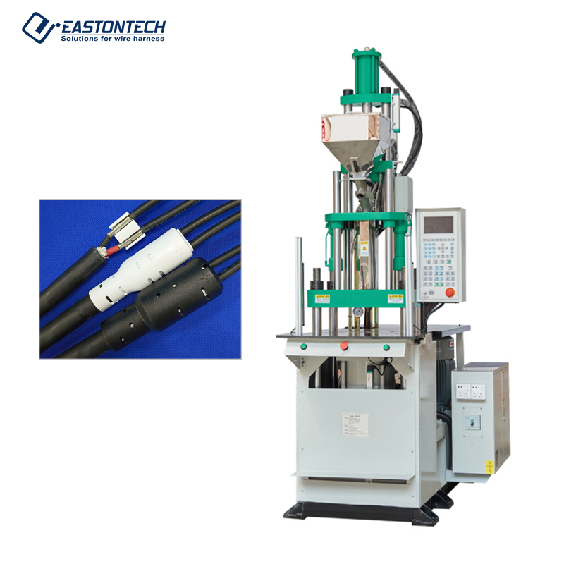 45-Ton Precision Vertical Injection Molding Machine for Insert Molding EW-9045
