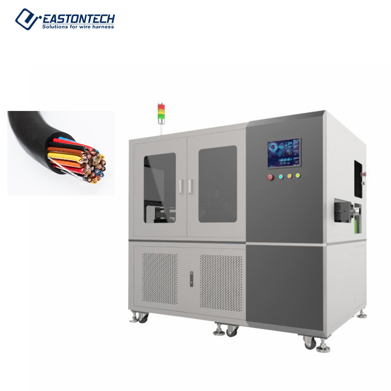 Wire cutting stripping machine(18-48mm with rotary cutter) EW-3150