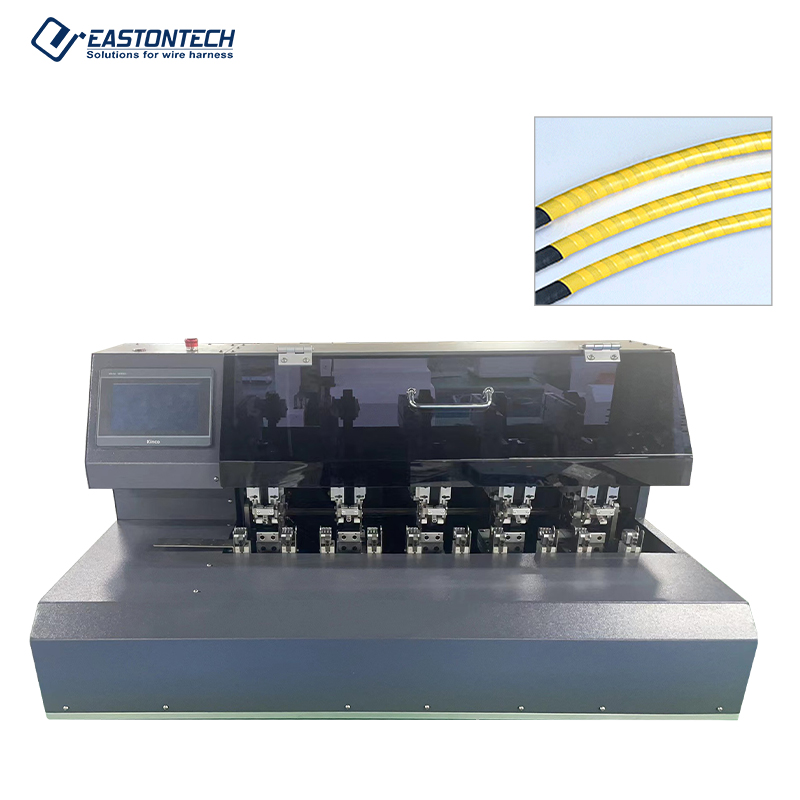 5 point wrapping tape winding machine for electric insulation tape EW-1800
