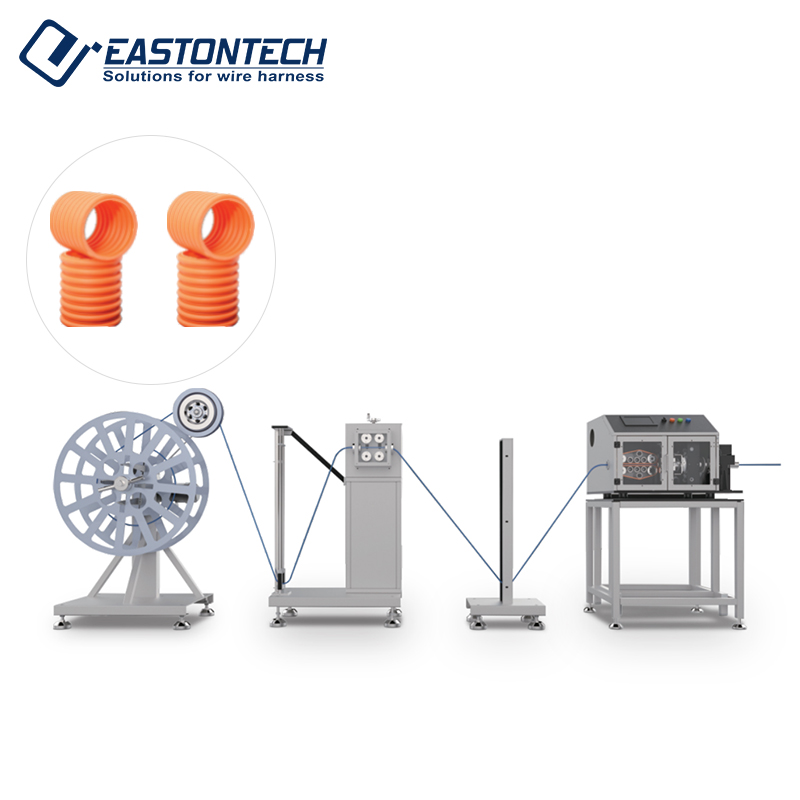 Fully automatic computer corrugated pipe cutting machine EW-1320
