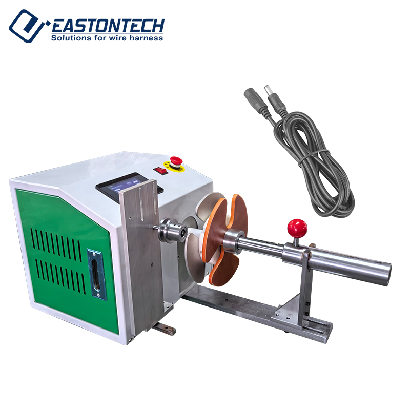 Automatic Desktop Wire Coiling and Twist-Tie Binding Machine(1.5kgs) EW-2085