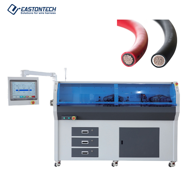 Wire cutting & stripping machine (10-240 mm²) EW-3140