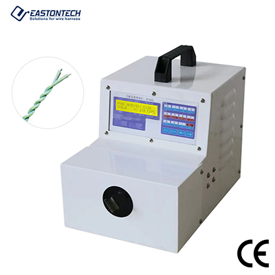 Programmable Wire Twisting Machine (0.1–2.5mm²) EW-20F-2