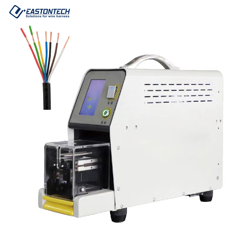 Semi-automatic Electrical wire stripping machine(0.5-8 mm²) EW-1180