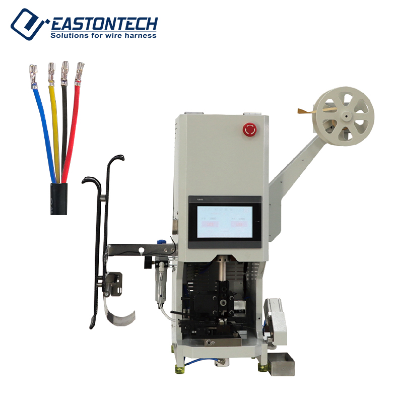 Servo Motor wire stripping and crimping machine(0.2-1.5mm²) EW-5420