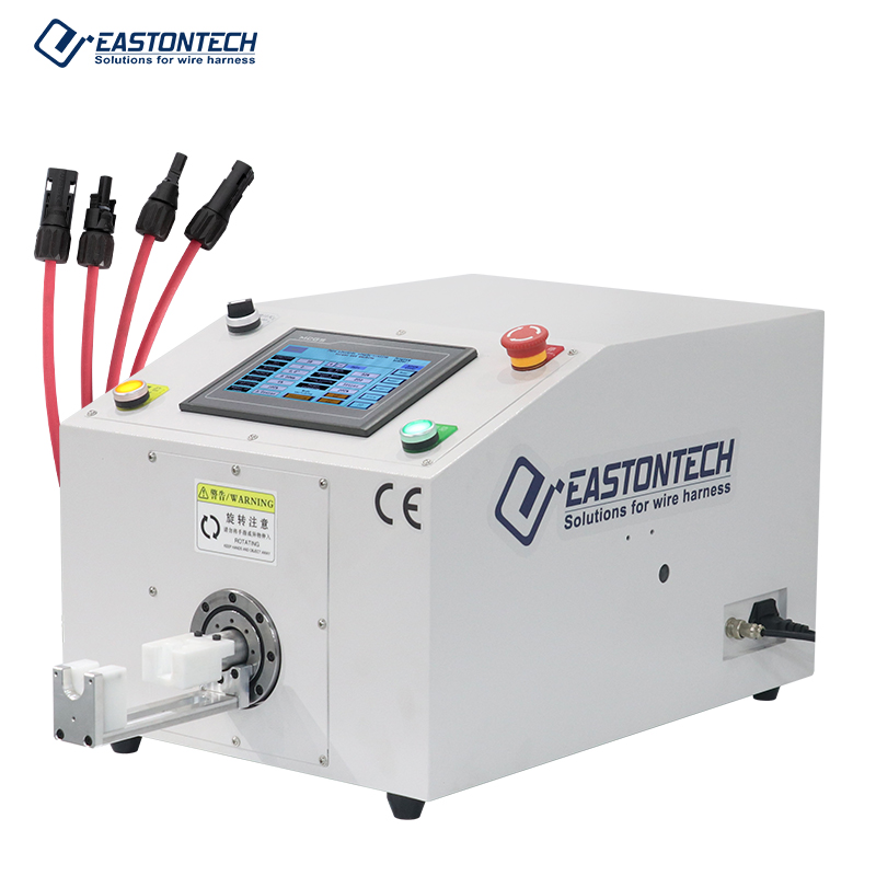 Automatic Solar Connector Nut Tightening and Assembly Machine(600–1000pcs/h) EW-1080-2