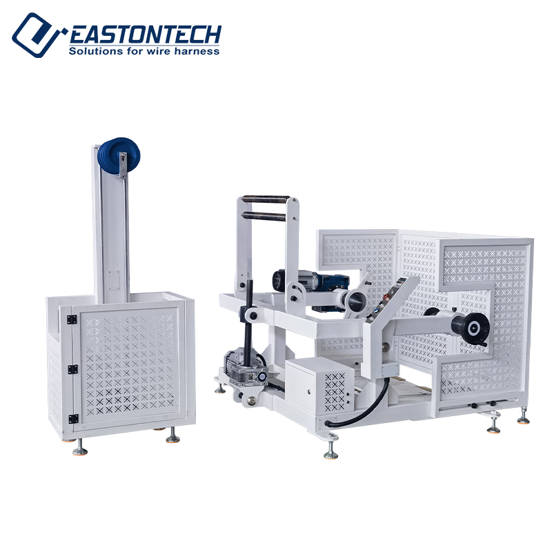 Heavy-Duty Motorized Cable Reel Pre-Feeder Machine (1500 kg Capacity) EW-1745