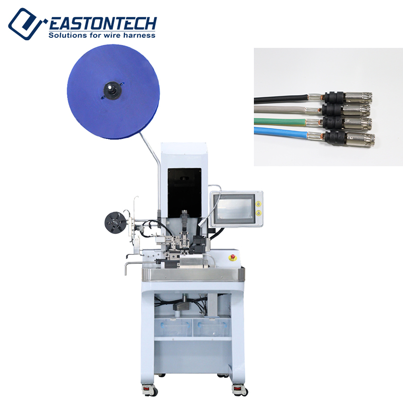 Servo Motor Wire stripping and crimping machine 4T-10T EW-5385