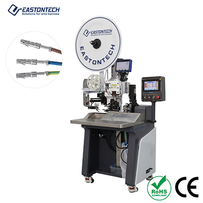 Continuous Multi-Core Cable Stripping & Crimping Machine (Up to 12 Cores) EW-5380