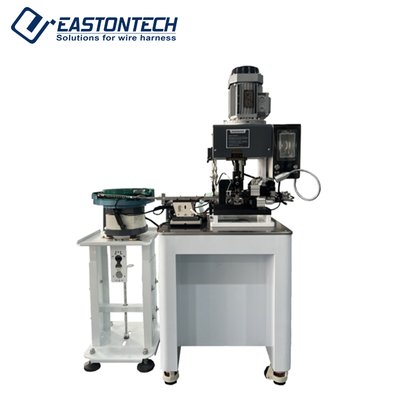 Loose terminal wire stripping and crimping machine EW-5370