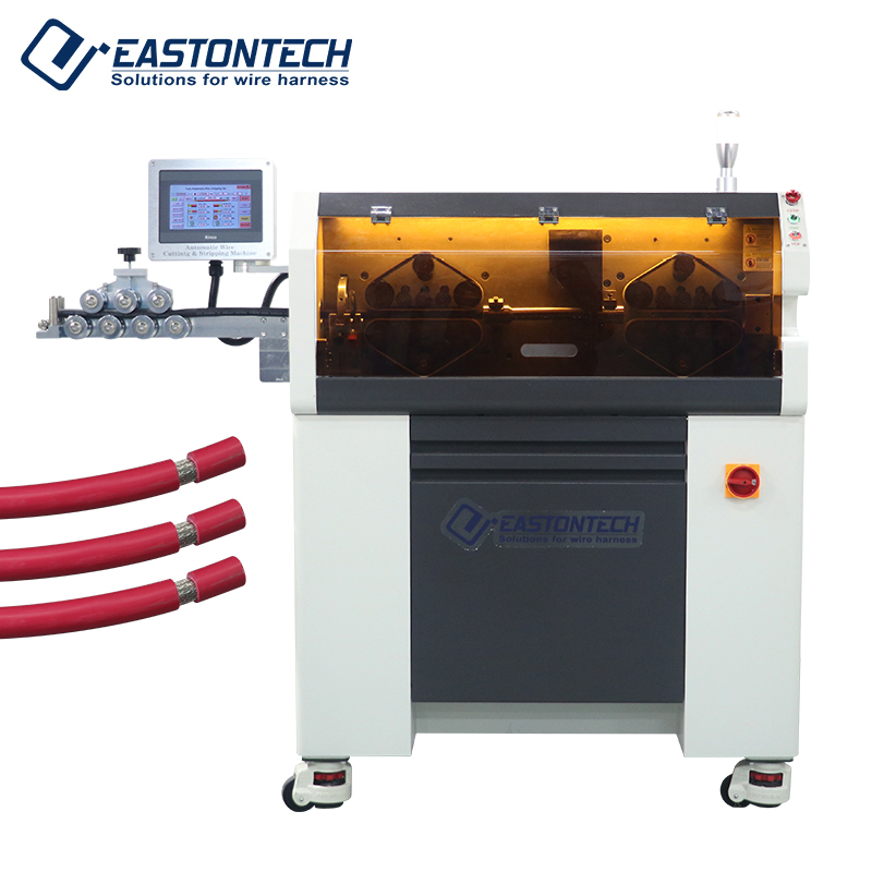 Wire cutting stripping machine(25-120 mm²) EW-3085