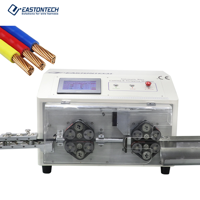Belt driven wire cutting stripping machine(0.5-16 mm²) EW-3035+