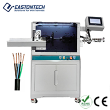 Multi-conductor Cable Cutting, Stripping & Twisting Machine (0-18 mm) (0.75-30 mm²) EW-05F+T3